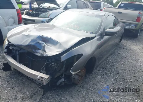 2011 Infiniti G37 Journey from USA, damaged, VIN JN1CV6EK1BM211945